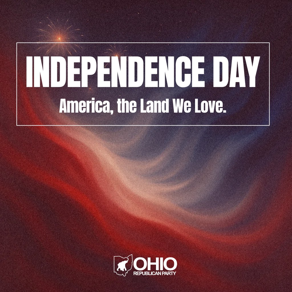 Freedom isn’t given — it’s earned and defended. On this Independence Day, we celebrate the bold spirit that built America and keeps her strong. 🇺🇸