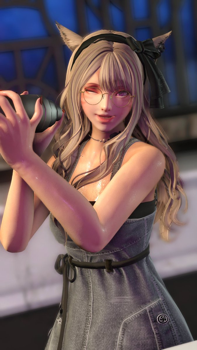 so~ what do you want to drink tonight?~ milk? soda? or.. me..?