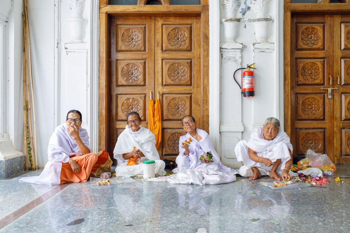 On the auspicious occasion of Kang Chingba, Thongju MLA Th. Biswajit Singh organized Darshan, Prasad, and traditional attire for Internally Displaced Persons at Shree Shree Govindajee Temple, saying, “We stand as one family let this festival bring peace, hope, and healing to