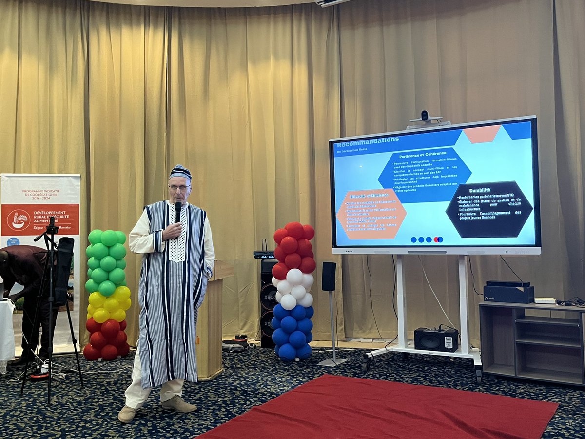 Ambassade du Luxembourg à Bamako 🇱🇺🇲🇱 tweet media