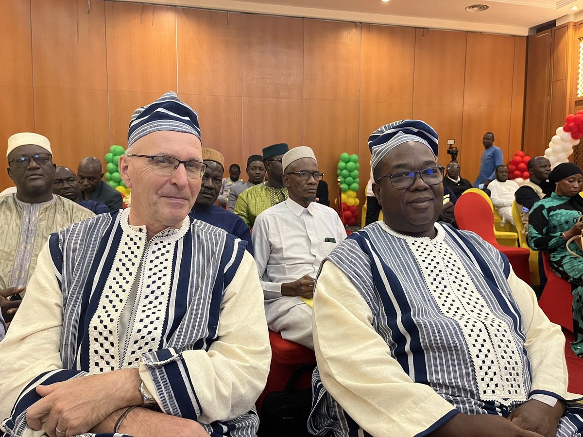 Ambassade du Luxembourg à Bamako 🇱🇺🇲🇱 tweet media