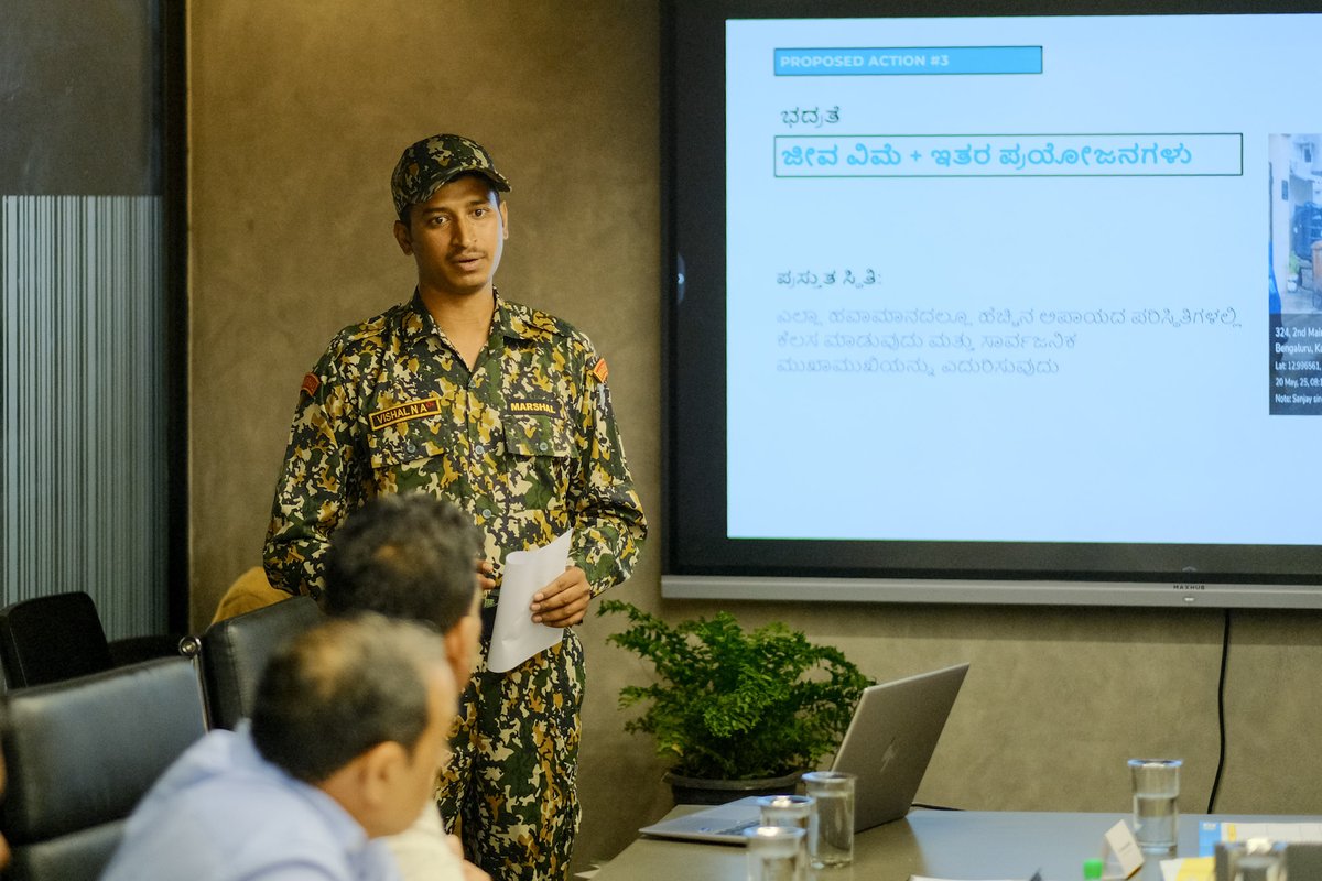 gba_bcac's tweet image. ಬದಲಾಗುವ ನಗರಕ್ಕೆ ಬದಲಾಗುತ್ತಿರುವ ಧ್ವನಿಗಳು — ಬೆಂಗಳೂರು ತ್ಯಾಜ್ಯ ನಿರ್ವಹಣೆಗೆ ಜನಪಾಲನೆಯ ನೂತನ ಅಧ್ಯಾಯ!

What happens when Bengaluru’s #wastewarriors, #marshals, #linkworkers, and #city leaders come together at one table? 
Real solutions. Bold voices. Shared action.

Today, On July 4th,…