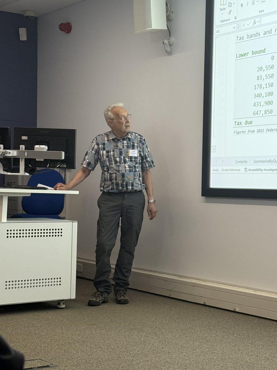 EuSpRIG's tweet image. Peter Bartholomew on how Lambdas in Excel can replace a whole host of Excel programming with a few flexible and reusable functions written as Lambdas. Very interesting - some are really taking note of this as an alternative to traditional methods