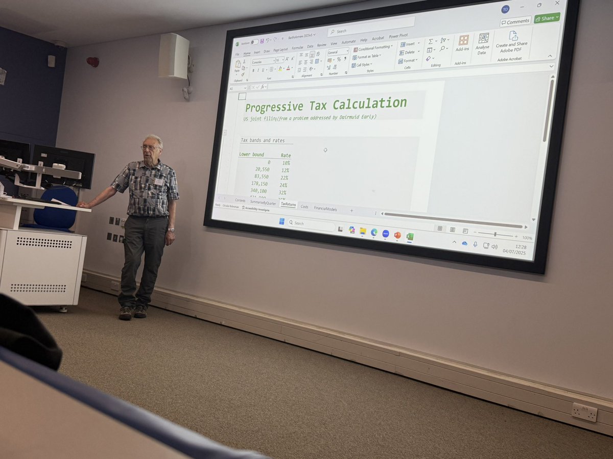 EuSpRIG's tweet image. Peter Bartholomew on how Lambdas in Excel can replace a whole host of Excel programming with a few flexible and reusable functions written as Lambdas. Very interesting - some are really taking note of this as an alternative to traditional methods