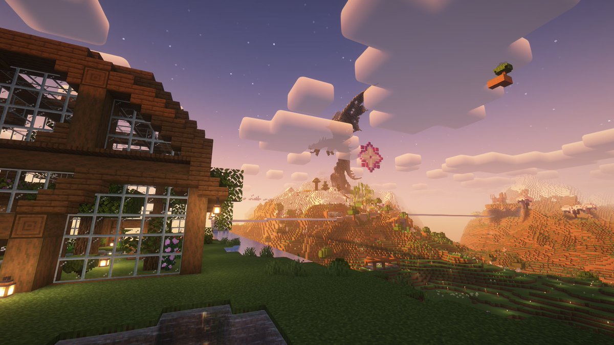 TheFlairSMP's tweet image. ✦ What would you build at spawn of #FlairS2 ?