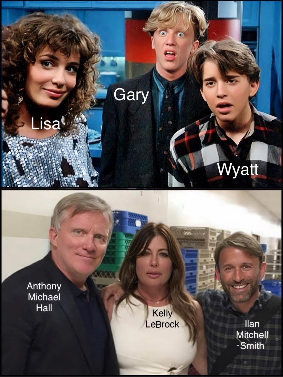 LookAtThemNow1's tweet photo. WEIRD SCIENCE (1985) ⚡️🖥️🧍🏻‍♀️⌨️⚡️

“Where are my grandparents, Lisa?”

Can you remember anymore funny quotes from this classic movie? 😂 https://t.co/RSFrMdjyDf