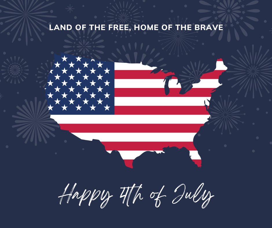 Today we celebrate the land of the free and the home of the brave — and that includes the hardworking farmers who help feed, fuel, and clothe America.

This land is more than just soil — it’s the foundation of our freedom.

God bless America and the hands that help it grow. 🇺🇸🌽