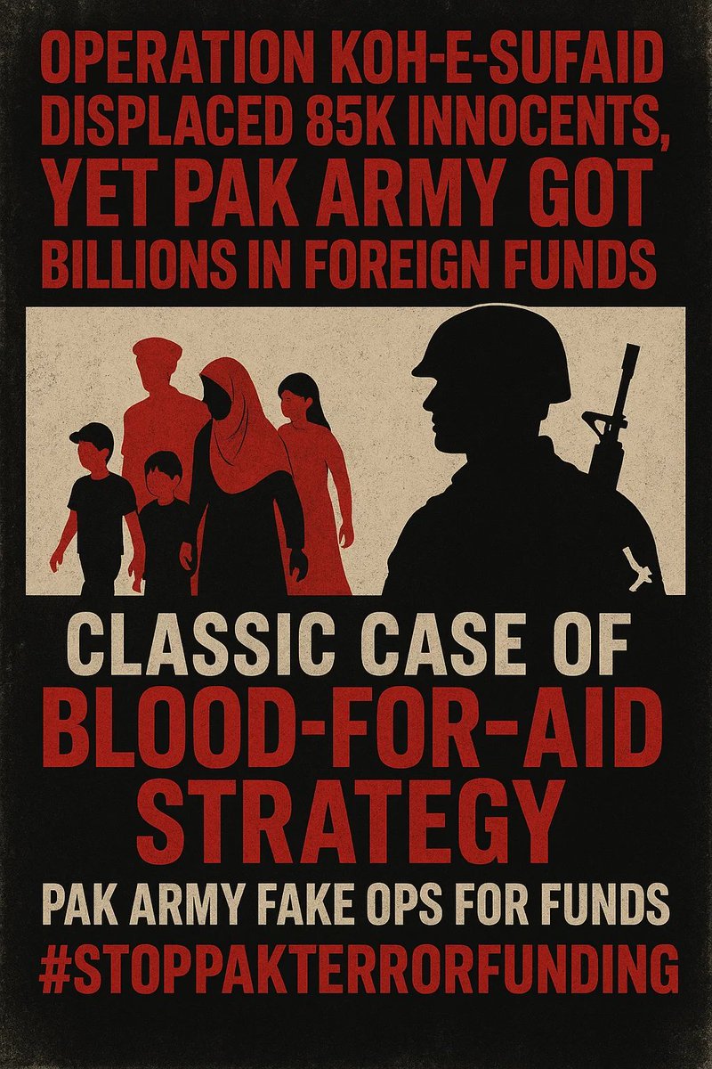 AlzebInd786's tweet image. Pak Army Fake Ops For Funds #PakArmyExposed