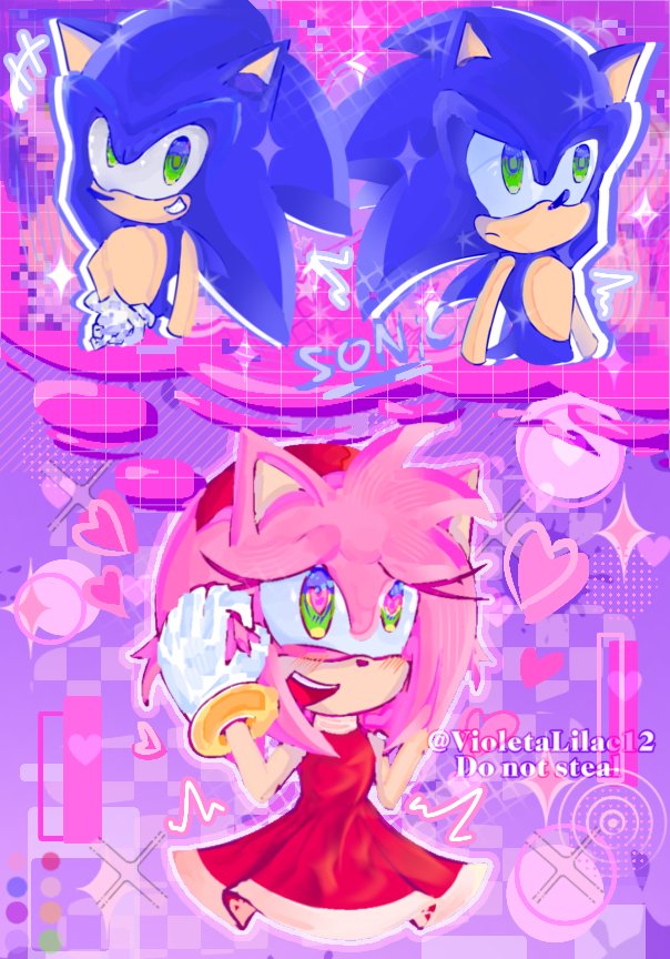 VioletaLilac12's tweet photo. 😍 #amyrose #SonicTheHedgehog #SonAmy #SonAmyfanart #SONIC #sonicfanart https://t.co/swTCyPxWi9