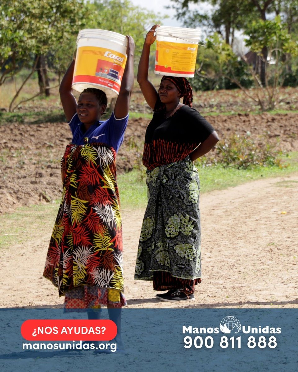 💧Reto de verano: llevar el agua a Gweru,  Zimbabwe

Objetivo: conseguir 121.496 € para: “Seguridad alimentaria, nutrición y acceso al agua en Gweru”.

▶️Bizum: 03039 (opción donar a ONG)

▶️Banco Santander: ES03 0049 0001 5422 1004 0002