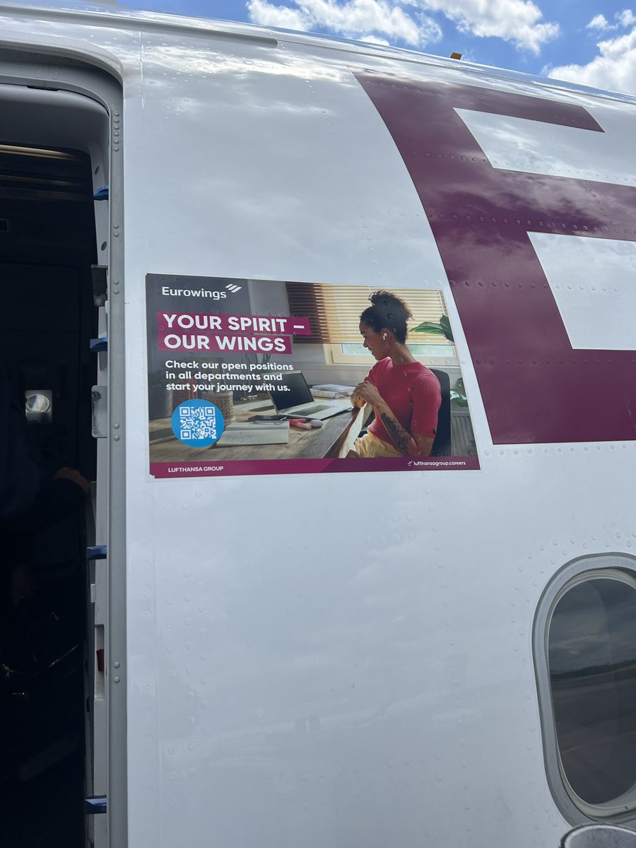 Howtopasstelc's tweet image. #eurowings #aviation #plane #jobs #career Gut Idee