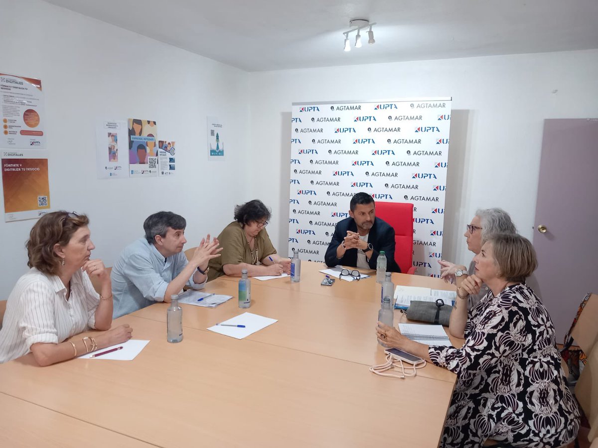 Reunidos con <a href="/asociacionANAMA/">Asoc. Nac. Afectados por la Mutualidad Abogacía</a> analizando los problemas del colectivo de abogados y su pasarela al RETA <a href="/upta_es/">UPTA España</a>