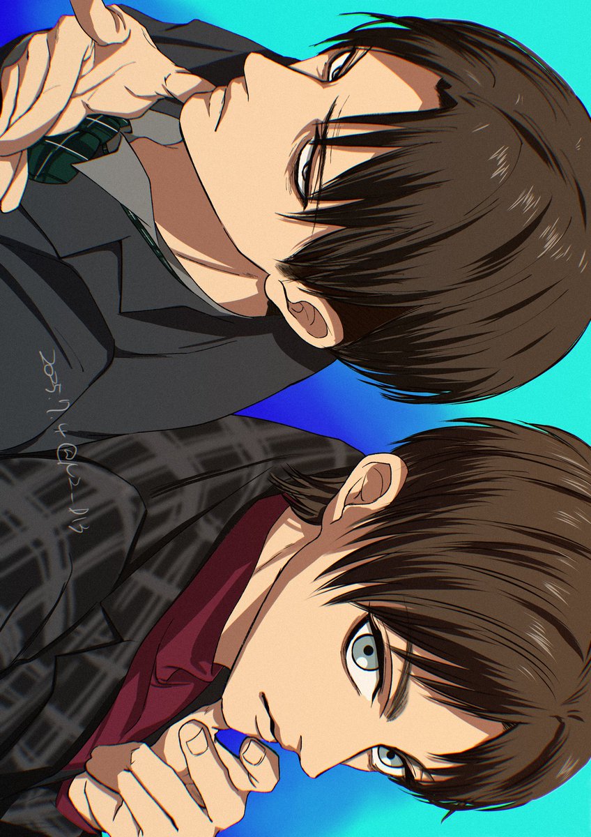 #ひらいて赤ブー

進💥の巨🏃
リヴァ☕️×エレ🗝
リヴァエレオンリー　俺の希望、オレの翼　よろしくお願いします！