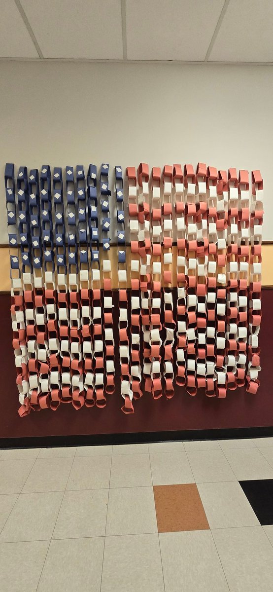 HFFMCSD (@hffmcsd) on Twitter photo 🇺🇸🎆 Our CONNECT Program students created this GIANT American flag after school — a powerful symbol of unity and pride.
Wishing our school community a safe and joyful 4th of July! ❤️🤍💙
#4thOfJuly #StudentPride #CONNECTProgram #HFFMCSD #JIO #HFIS #FMES 🇺🇸🎆 Our CONNECT Program students created this GIANT American flag after school — a powerful symbol of unity and pride.
Wishing our school community a safe and joyful 4th of July! ❤️🤍💙
#4thOfJuly #StudentPride #CONNECTProgram #HFFMCSD #JIO #HFIS #FMES