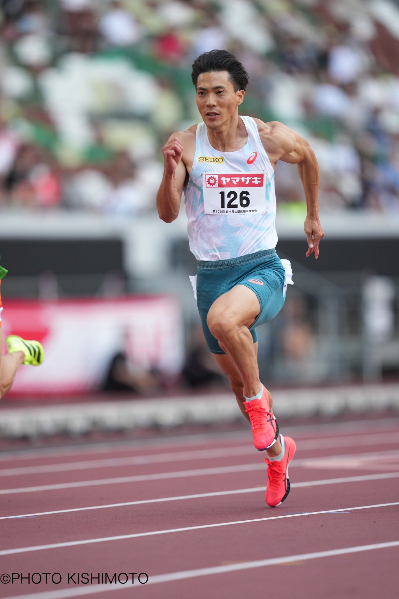 セイコー、陸上アスリート・山縣亮太選手とのスペシャルコラボ
