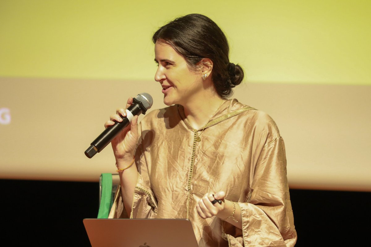 The Africa Institute (@theafricainst) on Twitter photo Zaynab El Bernoussi (<a href="/drzelb/">Z-ⵣ-Zaynab El Bernoussi-زينب البرنوصي-阿詩</a>), Interim Chair of Humanities and Associate Professor of Political Science at <a href="/theafricainst/">The Africa Institute</a>, is featured in Sociological Insights for Development Policy for her keynote on global poverty framing at the 2024 Sociology of Development Conference in DC. Zaynab El Bernoussi (<a href="/drzelb/">Z-ⵣ-Zaynab El Bernoussi-زينب البرنوصي-阿詩</a>), Interim Chair of Humanities and Associate Professor of Political Science at <a href="/theafricainst/">The Africa Institute</a>, is featured in Sociological Insights for Development Policy for her keynote on global poverty framing at the 2024 Sociology of Development Conference in DC.