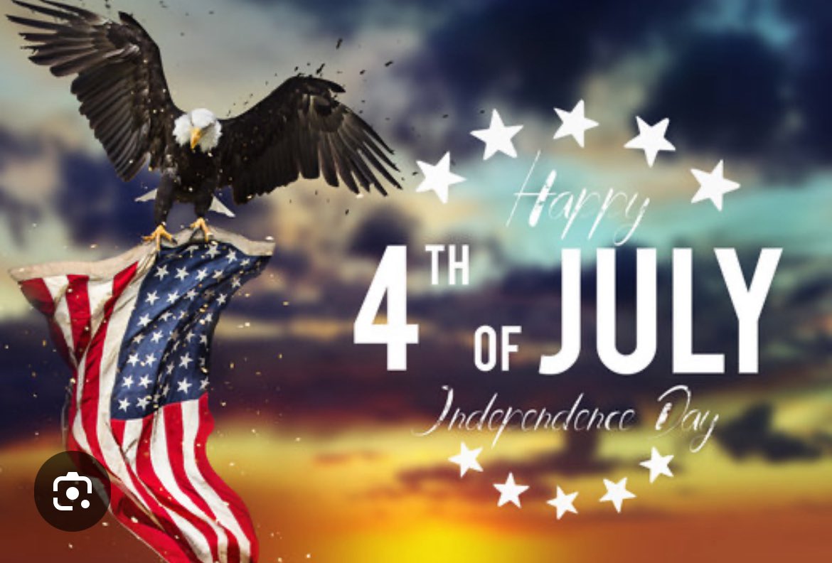 CarterT77's tweet image. Have a safe and wonderful 4th of July!