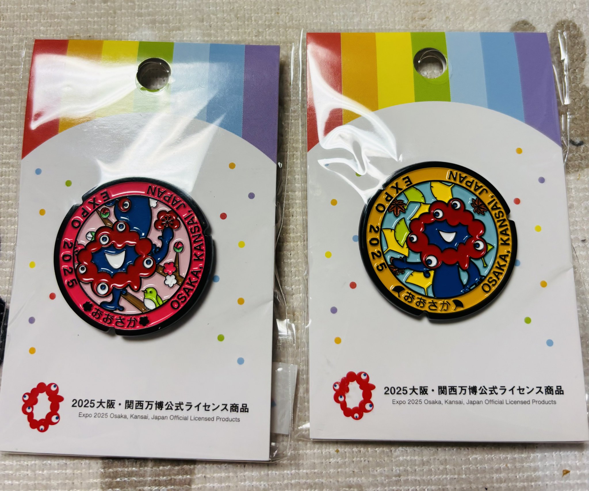 万博 ピンバッジ 2025万博備忘録 on X: