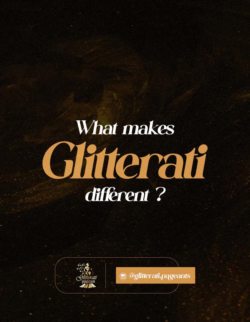 GlitteratiPag's tweet photo. What makes Glitterati different?
One word: Fairness.
No bias. No politics. Just a real shot at the crown for every queen. 

#GlitteratiPageants #SheIsTheCrown #FairnessFirst https://t.co/9XydTvRGHC