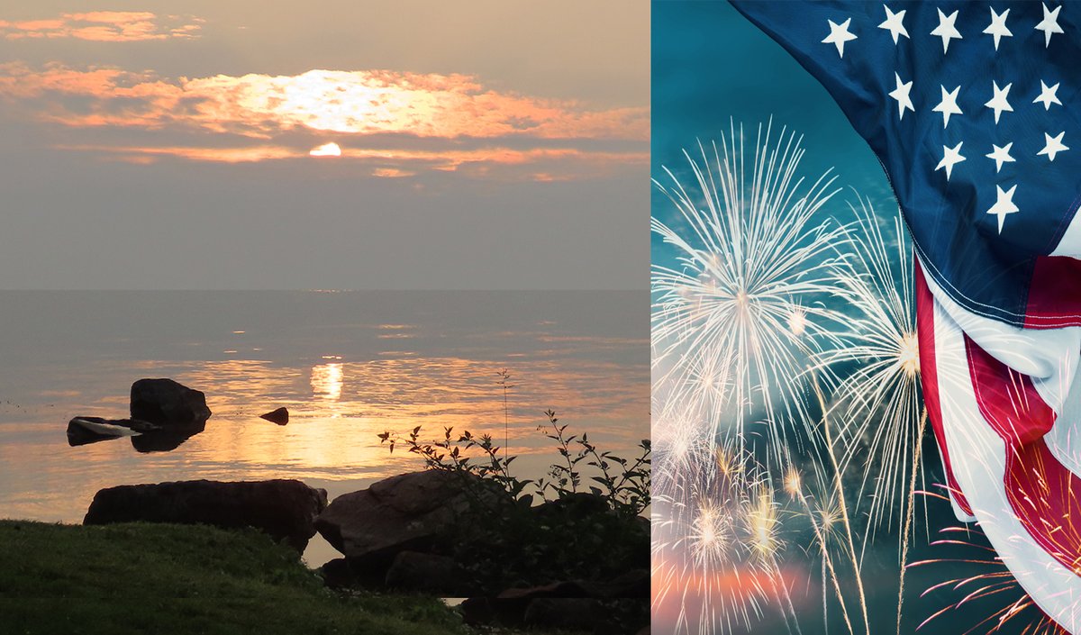 Good Friday Morning ☀️☕️ Happy 4th to our family and friends in the U.S.A. Wishing you the best.