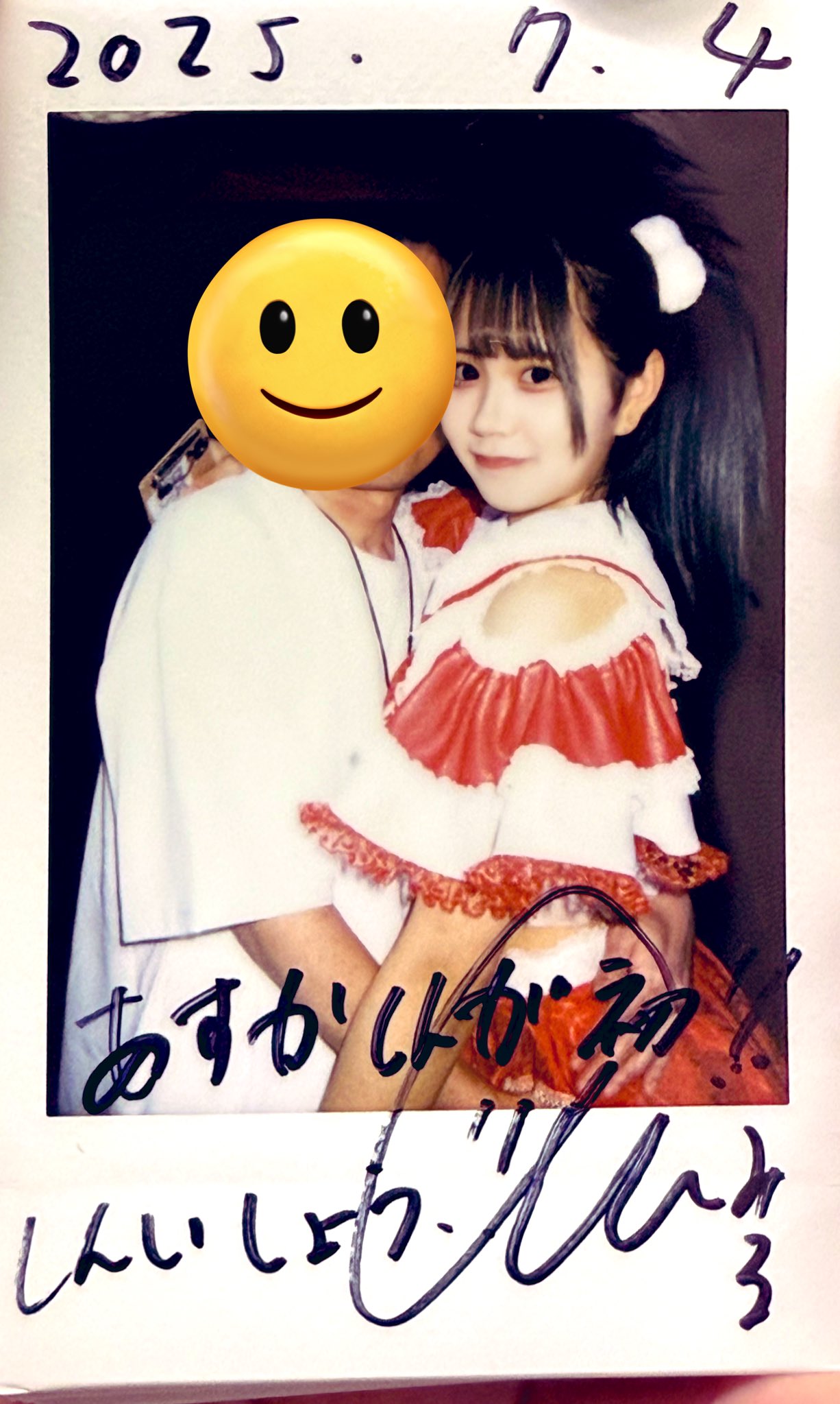鮮血A子ちゃん　チェキ 黑猫 OFFICIAL on X: 