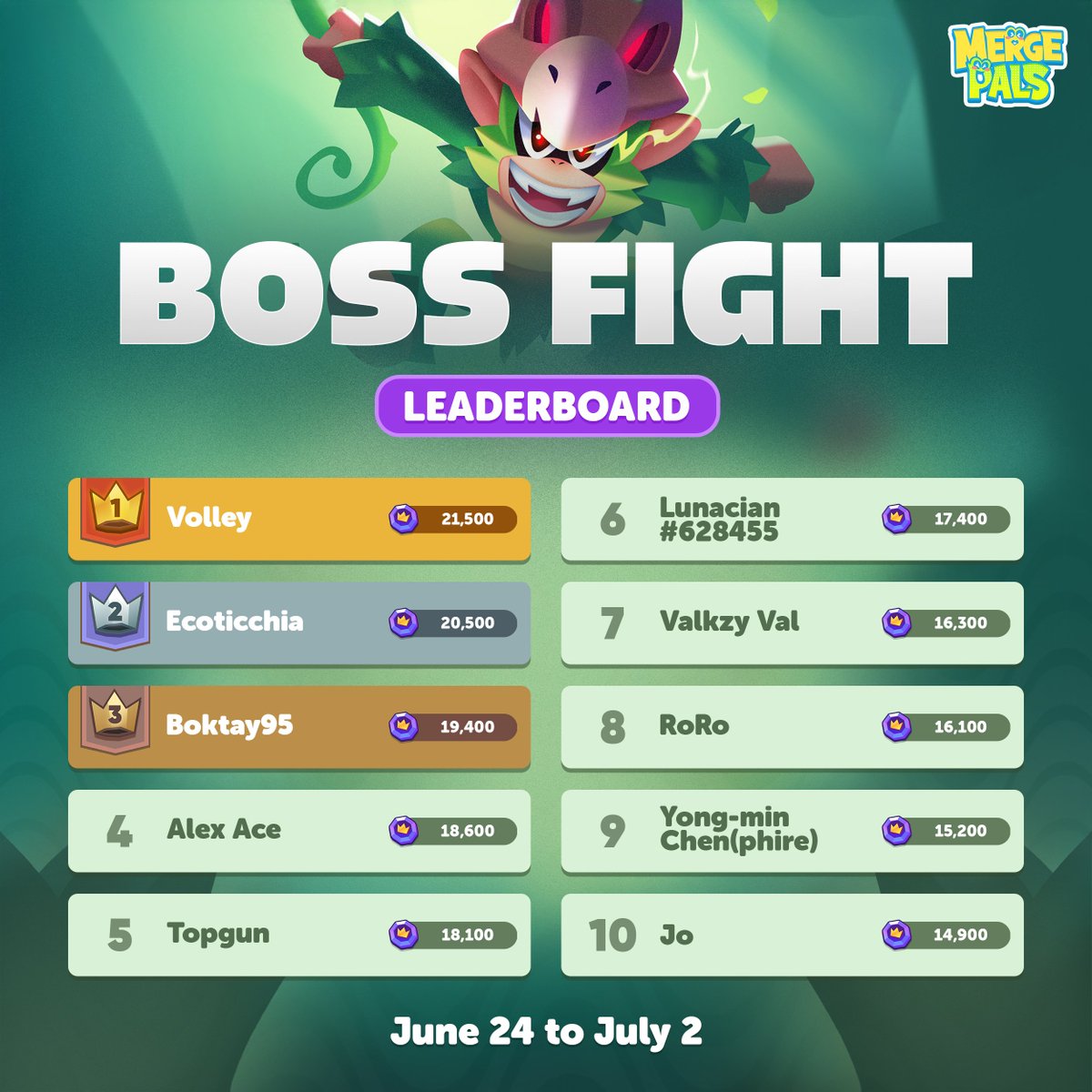 Merge Pals tweet media