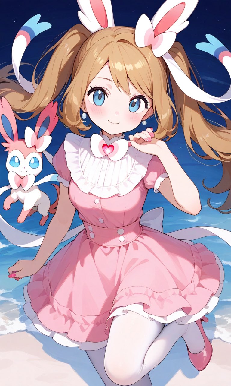 セレナ　ニンフィア Amazon.co.jp: G.E.M.シリーズ ポケットモンスター セレナ