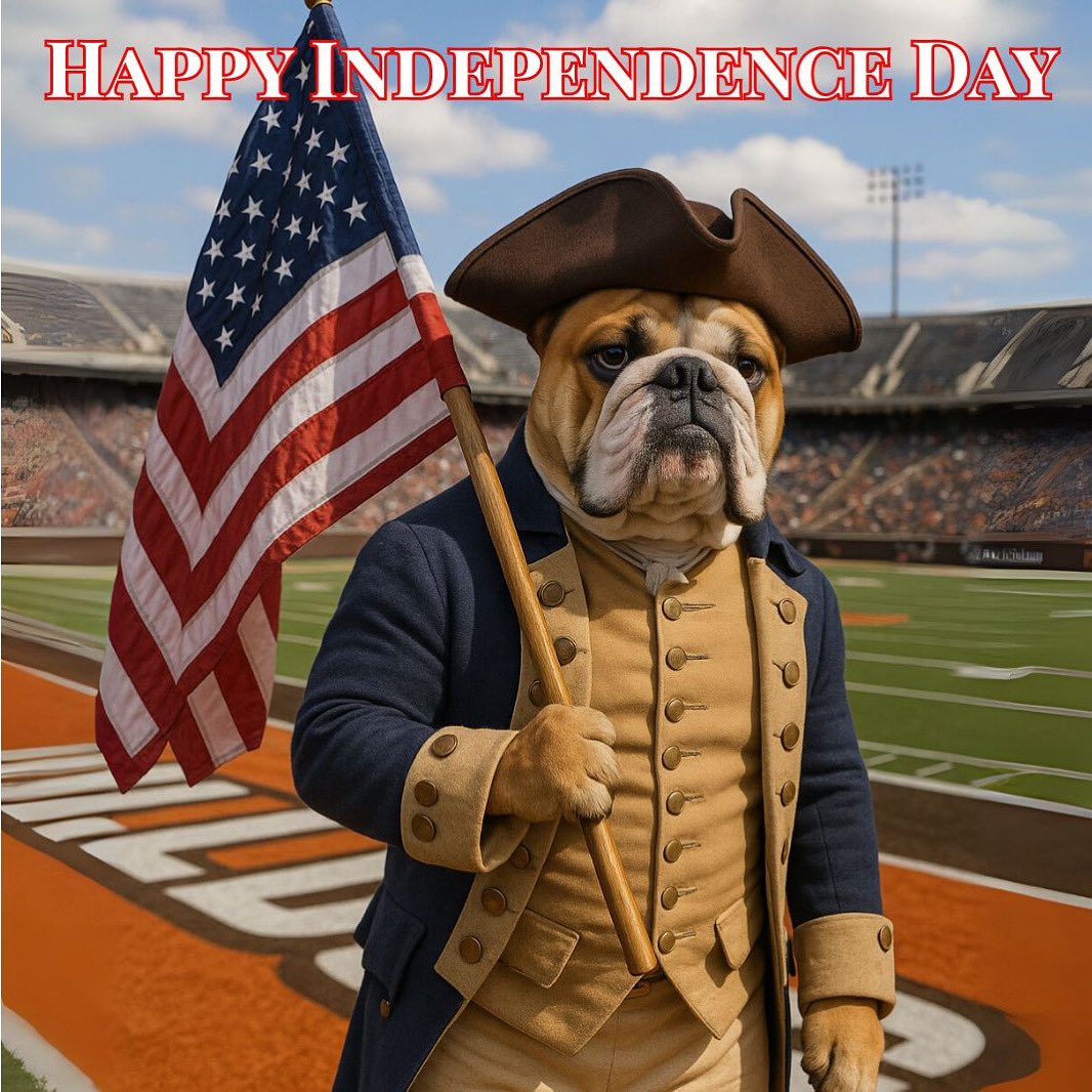 EP_BulldogFB's tweet image. 🇺🇸 Happy Independence Day from East Palestine Bulldog Football! 🏈🐾
Today we celebrate freedom, unity, and the relentless spirit that drives us—on and off the field.
#BulldogPride #IndependenceDay #EPFootball #RebuildingNotReloading #BulldogNation #BulldogFootball
