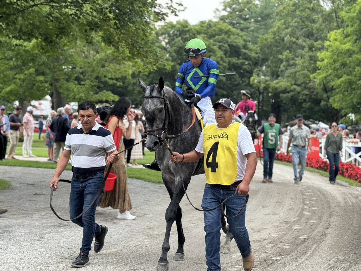 July 4th Racing Festival! Visit The Spa for live racing July 3-6! Visit NYRA.com for tickets and information! 🐎❤️

<a href="/SaratogaChamber/">Saratoga County Chamber of Commerce</a> 
<a href="/TheNYRA/">NYRA (🗽)</a>