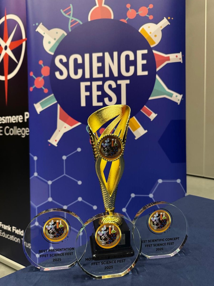 Handforth Grange (@handforthgrange) on Twitter photo ๐งฌ โจ ๐
๐
๐๐ ๐๐๐๐๐๐๐ ๐
๐๐๐ โจ๐งฌ
The Grand Final of our FFET Science Fest is underway over at EPC!
Teams from <a href="/TheEPCollege/">The Ellesmere Port CE College</a>, <a href="/BirchesHeadAcad/">Birches Head Academy</a> and <a href="/HandforthGrange/">Handforth Grange</a> are ready to showcase their sustainability projects to our judges. ๐ง
#YoungScientists #ScienceFest ๐งฌ โจ ๐
๐
๐๐ ๐๐๐๐๐๐๐ ๐
๐๐๐ โจ๐งฌ
The Grand Final of our FFET Science Fest is underway over at EPC!
Teams from <a href="/TheEPCollege/">The Ellesmere Port CE College</a>, <a href="/BirchesHeadAcad/">Birches Head Academy</a> and <a href="/HandforthGrange/">Handforth Grange</a> are ready to showcase their sustainability projects to our judges. ๐ง
#YoungScientists #ScienceFest