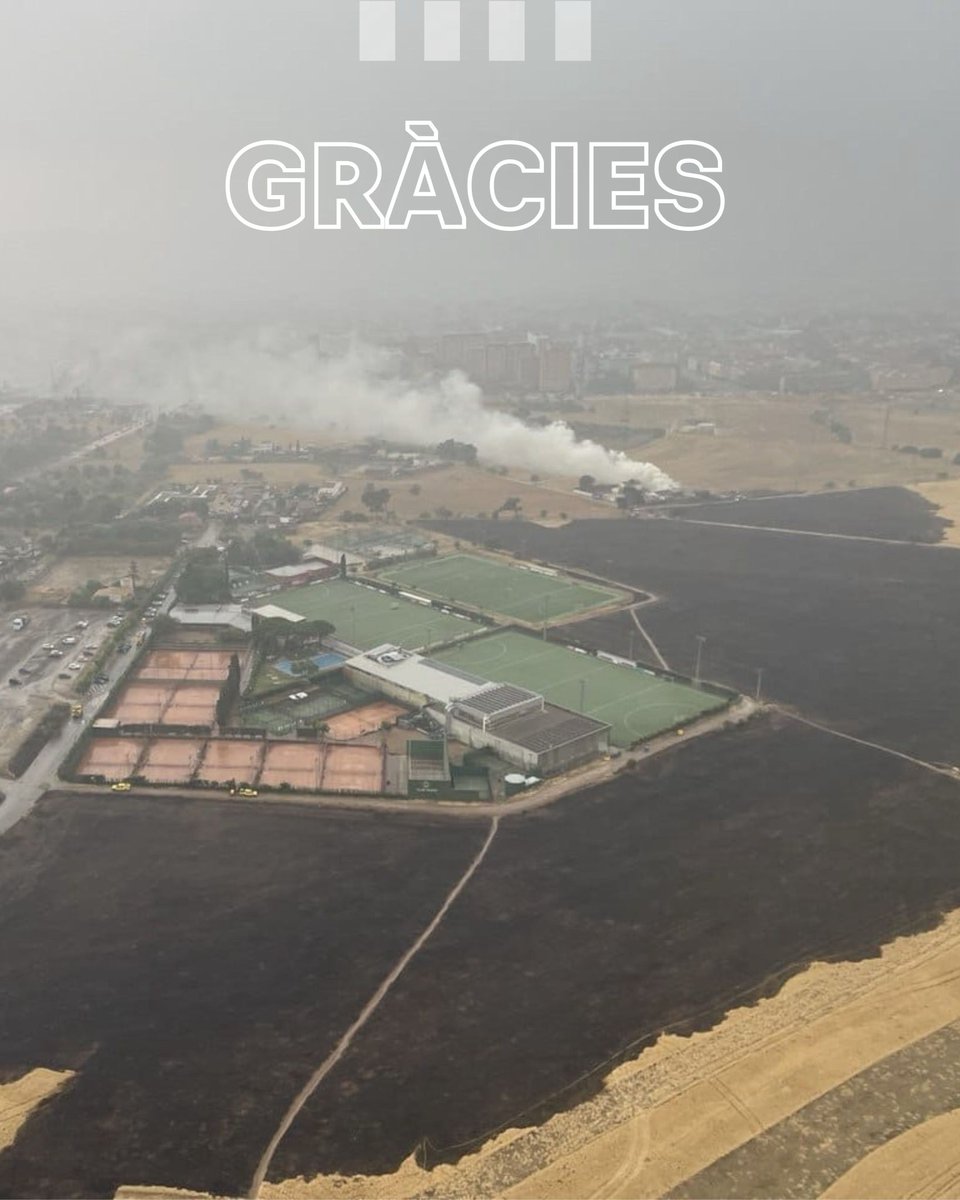 🔵⚪️ Avui, hem reprès l’activitat esportiva i social amb total normalitat al Club Egara, després de l’incendi d’ahir. 

Gràcies a tots els serveis d’emergència i a tothom pel suport i la comprensió. 💙🤍