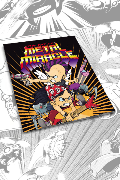 PatMorita's tweet photo. 🎨🖌️...And this is how our artist @EnriqueVRamire works, bringing Fox to life in an illustration that will be featured in the Metal Miracle artbook (available on our Kickstarter).
Song -Surfin' The City- from Metal Miracle OST Digipack
🔗https://t.co/5HU4qrGFwg
#GBC #gameboydev https://t.co/w7er9pe2yV