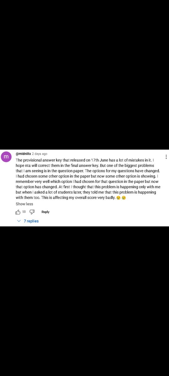 AnmolSharm66248's tweet photo. @NTA_Exams The voices of thousands continue to go unheard as the NTA fails to address the ongoing problems.  The absence of a timely response from the NTA is causing confusion, stress, and panic among students. #cuetscam  #ntascam

@NTA_Exams 
#JusticeForCUETUG2025 https://t.co/xobbLHUKd1