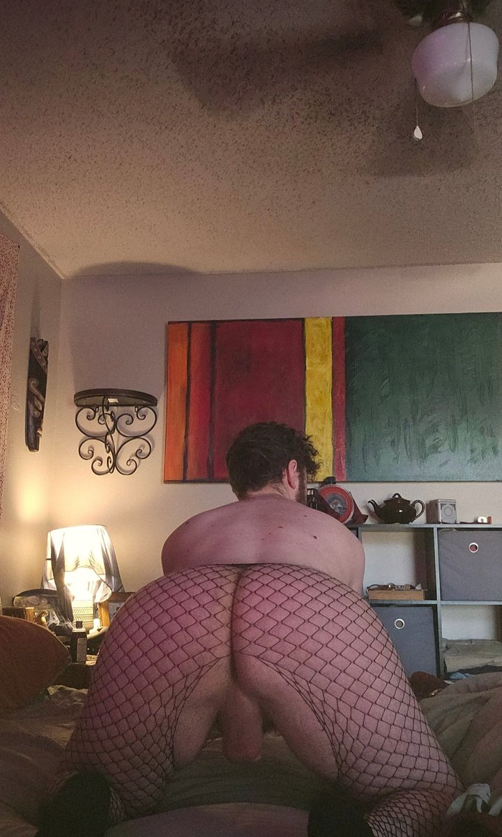 Fuck me in my fishnets?