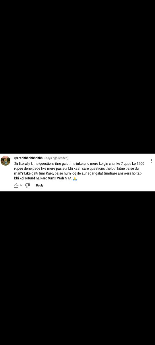 AnmolSharm66248's tweet photo. @NTA_Exams The voices of thousands continue to go unheard as the NTA fails to address the ongoing problems.  The absence of a timely response from the NTA is causing confusion, stress, and panic among students. #cuetscam  #ntascam

@NTA_Exams 
#JusticeForCUETUG2025 https://t.co/xobbLHUKd1