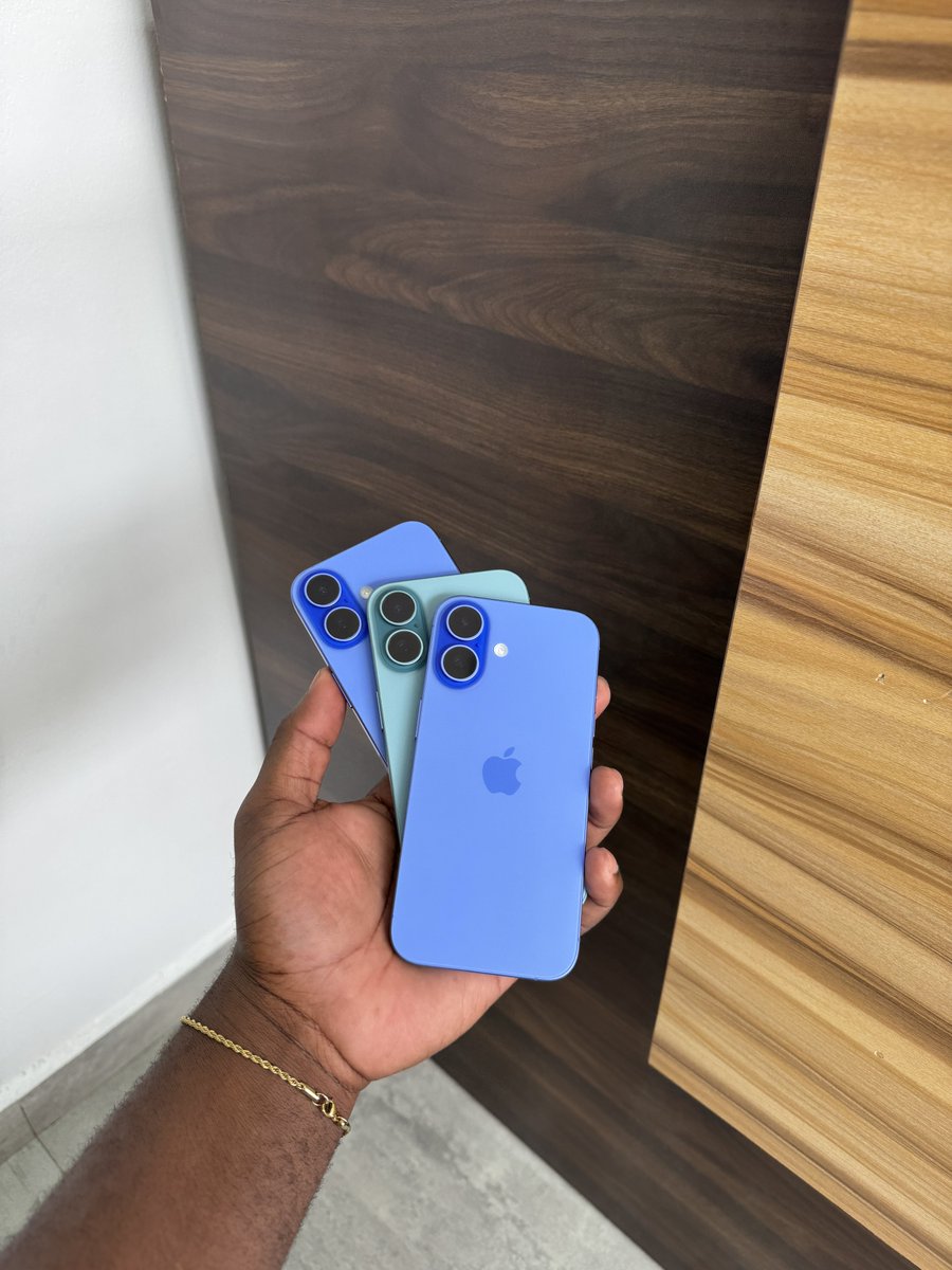 bigplug_ghana's tweet photo. iPhone 16 128gb Gevey Unlock 🔋100%

GH₵7800
(Installment Payment Available)

🔀Swap Allowed
☎️0577581080
📍Circle TipToe Lane(Navana Plaza) https://t.co/One79hHAh4