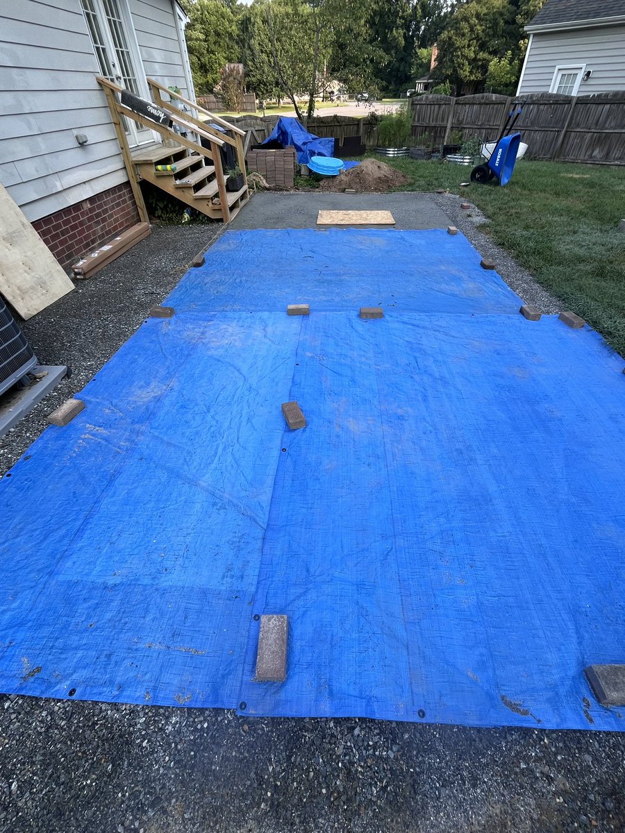 In continuing with the to do list we are working on finishing up the patio today! 

Teachers drop your lists and I’ll RT!

Any surprises off my list are appreciated!

amazon.com/hz/wishlist/ls…