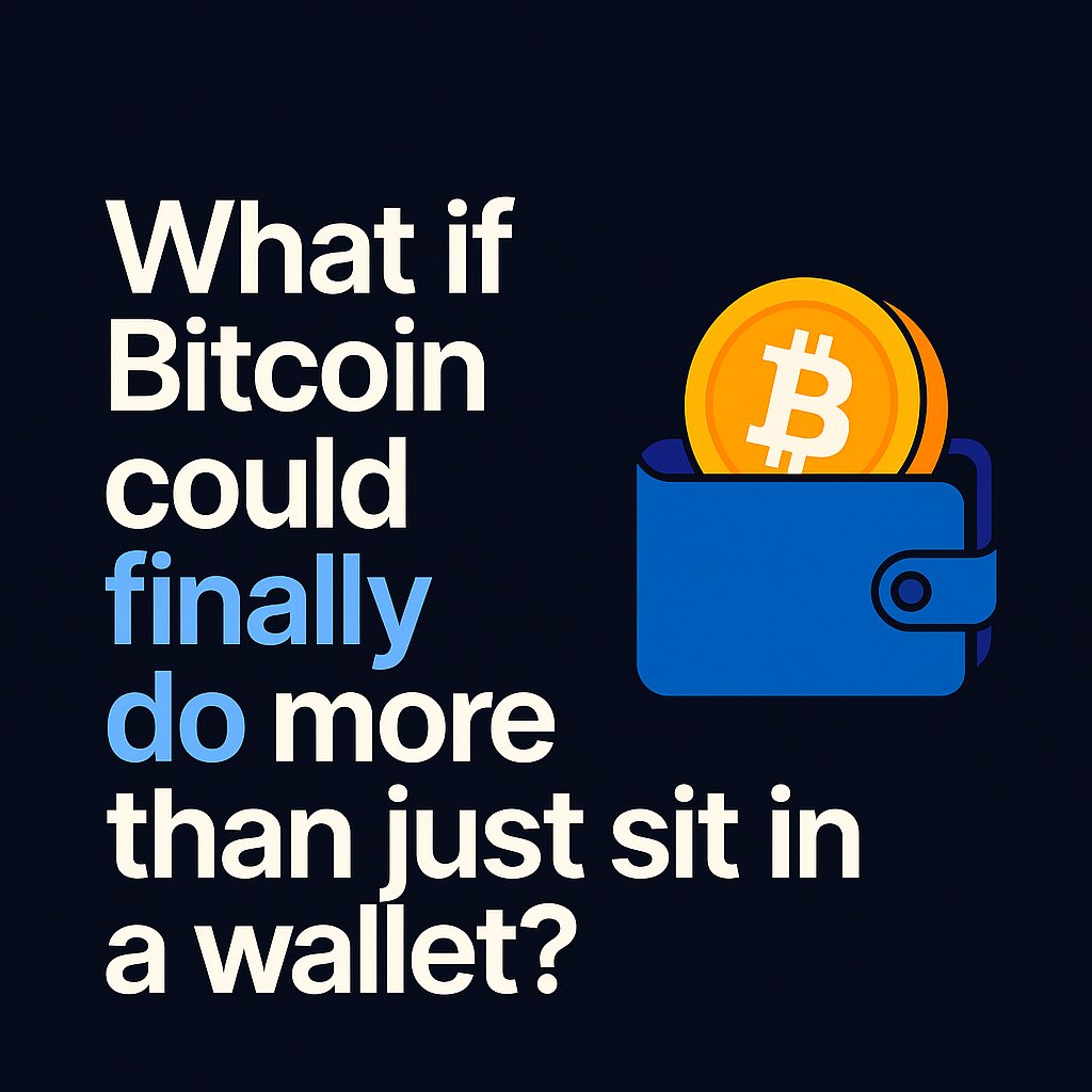 0x_demigod's tweet image. 🧵What if Bitcoin could finally do more than just sit in a wallet?

Imagine using BTC in DeFi—without wrapping, bridges, or middlemen.
@hemi_xyz makes it real.
Here’s how Hemi unlocks programmable Bitcoin for everyone—from BTC maxis to total beginners👇
#Hemi #ProgrammableBitcoin