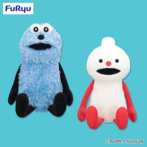 パペットスンスン超BIGぬいぐるみ スンスン&おすわりBIGぬいぐるみ ノンノン Amazon.co.jp: パペットスンスン おすわりBIGぬいぐるみ（スンスン