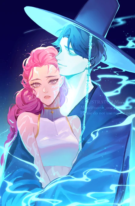 I'll always be by your side. #KPOPDEMONHUNTERS #jinumi #rujinu