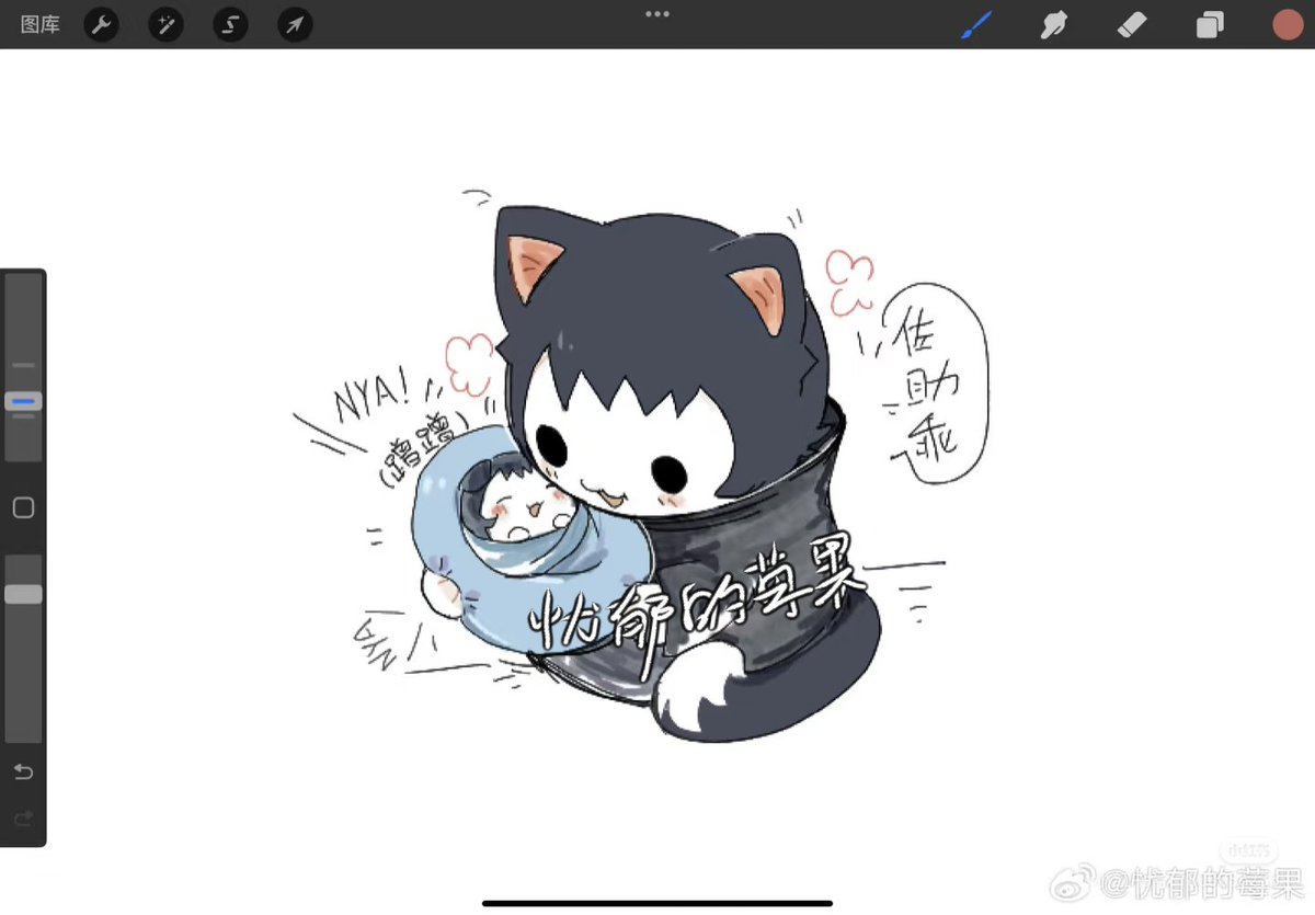 WasteFox's tweet photo. 小猫 https://t.co/ltHUtmPUmA