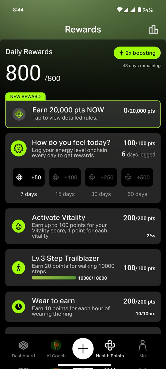 満点頂きました💯
ブースト中🔥
<a href="/CudisWellness/">CUDIS</a>