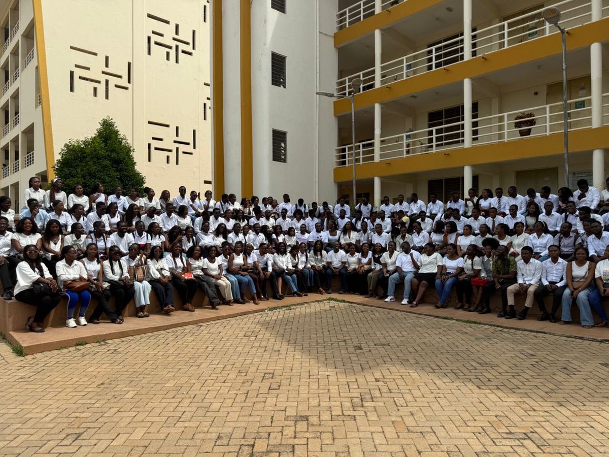 knust_rx26's tweet photo. After five amazing years, our hearts are bursting with joy and gratitude! School wasn't just about books and exams, it was about growing, learning, and making memories that we’ll cherish forever. We’re so excited for what's next! https://t.co/R11b3l102y