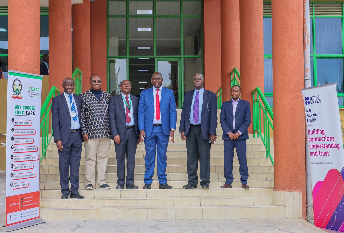 Julius Kibet Bitok (@juliuskbitok) on Twitter photo Today I presided over the launch of a new digital platform developed by <a href="/KNECKenya/">The Kenya National Examinations Council (KNEC)</a> to verify academic certificates.
The platform, which is currently being piloted in collaboration with the Public Service Commission, marks a major step forward in the fight against fake academic Today I presided over the launch of a new digital platform developed by <a href="/KNECKenya/">The Kenya National Examinations Council (KNEC)</a> to verify academic certificates.
The platform, which is currently being piloted in collaboration with the Public Service Commission, marks a major step forward in the fight against fake academic
