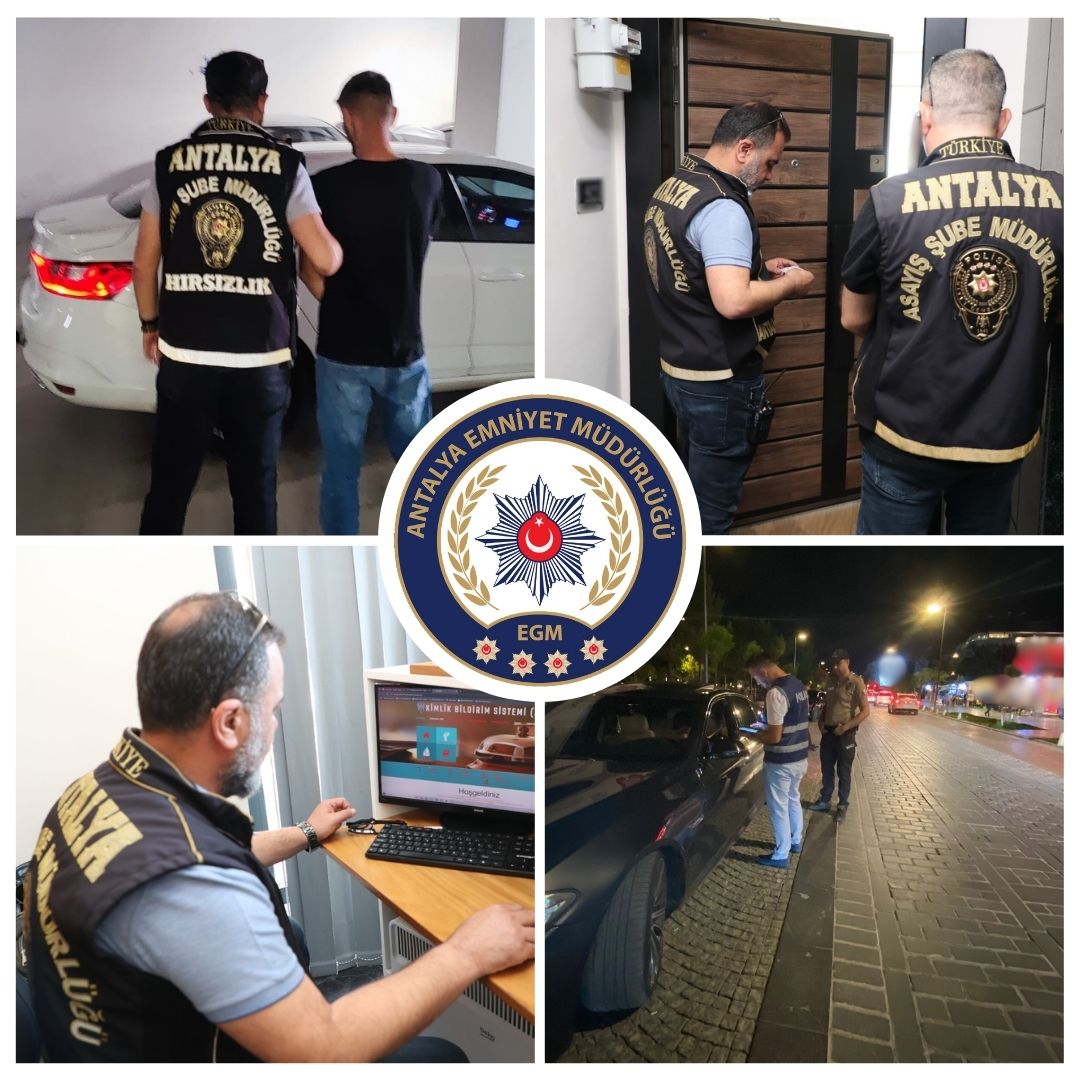 Emniyet Müdürlüğümüz Asayiş birimlerince SON 1⃣ HAFTADA;

✔️ 2⃣7⃣0⃣.8⃣2⃣2⃣ şahıs hakkında sorgulama YAPILDI ❗
✔️ 6⃣0⃣7⃣'si aranan şahıs olmak üzere toplam 1⃣.9⃣7⃣5⃣ şahıs YAKALANDI ❗
2⃣3⃣9⃣ şahıs TUTUKLANDI ❗
✔️ 5⃣1⃣.9⃣3⃣4⃣ otomobil/motosiklet İNCELENDİ ❗
✔️