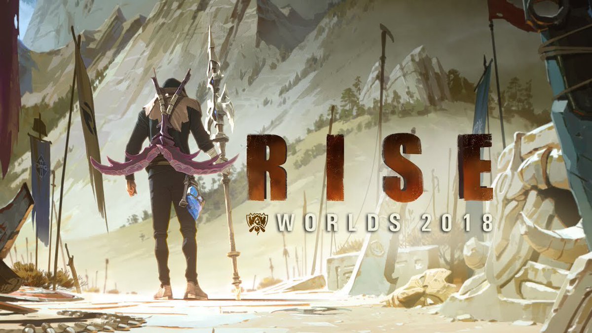ChartsLoL's tweet image. 🎥 | “RISE” music video has now reached 400 million views on YouTube.
— It’s their 3rd video to reach this mark.
🔗: youtu.be/fB8TyLTD7EE