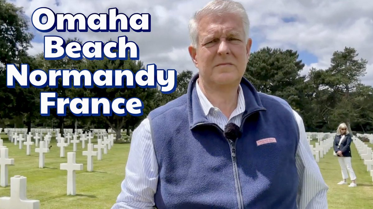 OutofSpecDave's tweet image. Remembering those who make today’s 4th of July celebrations possible. Please take a few minutes to watch our visit to Omaha Beach on 7/4/24 youtu.be/TTHHxs5ymG0?si…