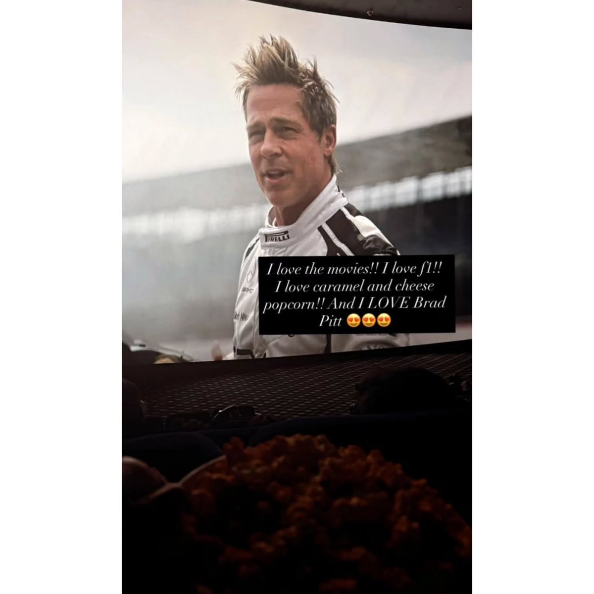 Brad Pitt, F1, and popcorn — that’s Ananya Panday’s idea of a perfect weekend! 🍿🏎️❤️

#ananyapanday #weekendplan #buzzzookascrolls
