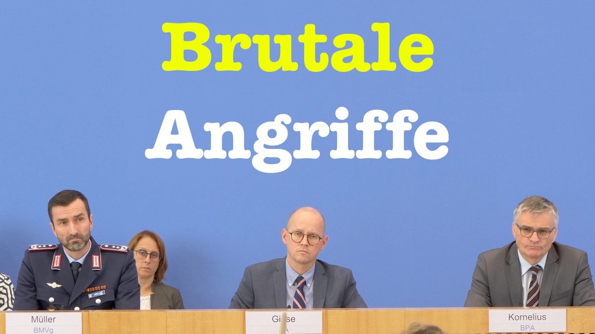 Komplette Regierungspressekonferenz von heute: 
youtu.be/uc8ibf0RGy8
#BPK #Russland