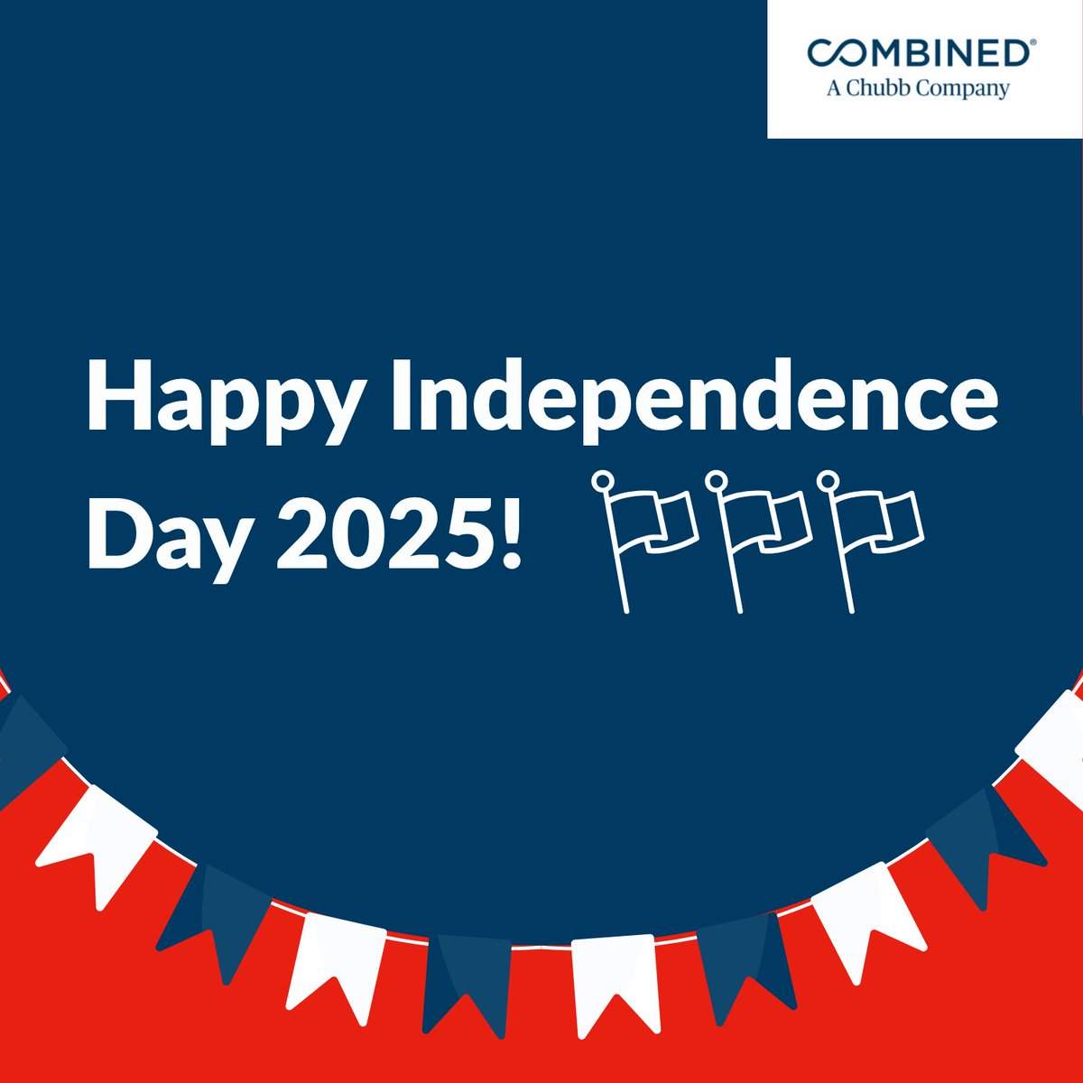 We're wishing you all a happy and safe Independence Day! Take some time to enjoy the fireworks, cookouts, and loved ones 🎇🌭

#TeamCombined #IndependenceDay #4thofJuly